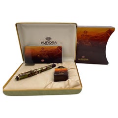 Aurora Asia Limited Edition Stylo Plume avec encre, boîtes et papiers