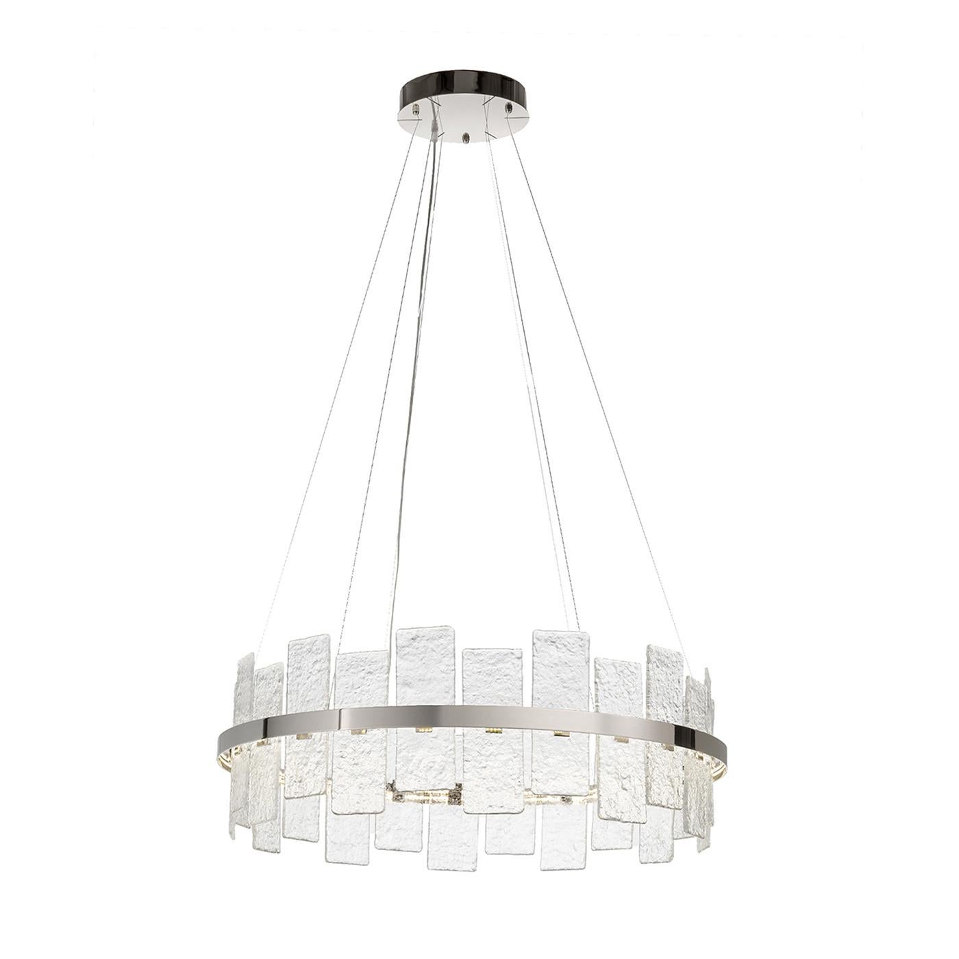 Aurora Circle 2 Chandelier Italiano en venta