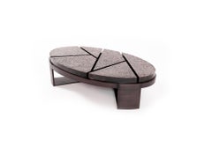 Aurora Coffee Table - Cracked Earth - Size I