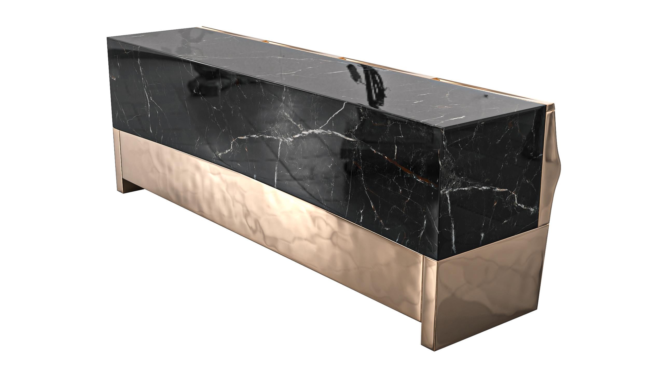 Metallo Credenza 