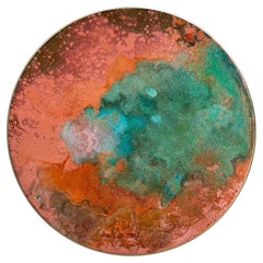 Aurora Decorative Disk #3