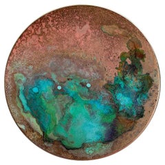 Aurora Decorative Disk #6