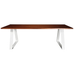 Aurora Dining Table, Handcrafted in Murray River Red Gum Hardwood