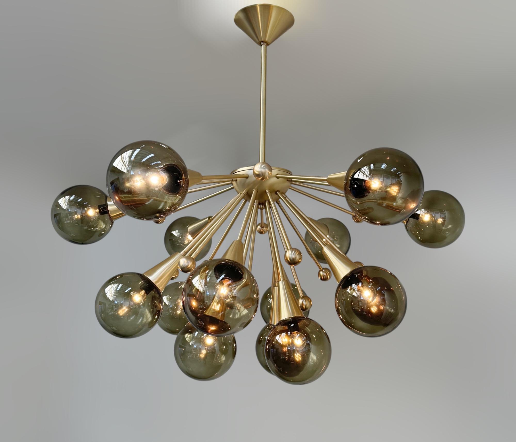 Aurora Flush Mount by Fabio Ltd en vente 1