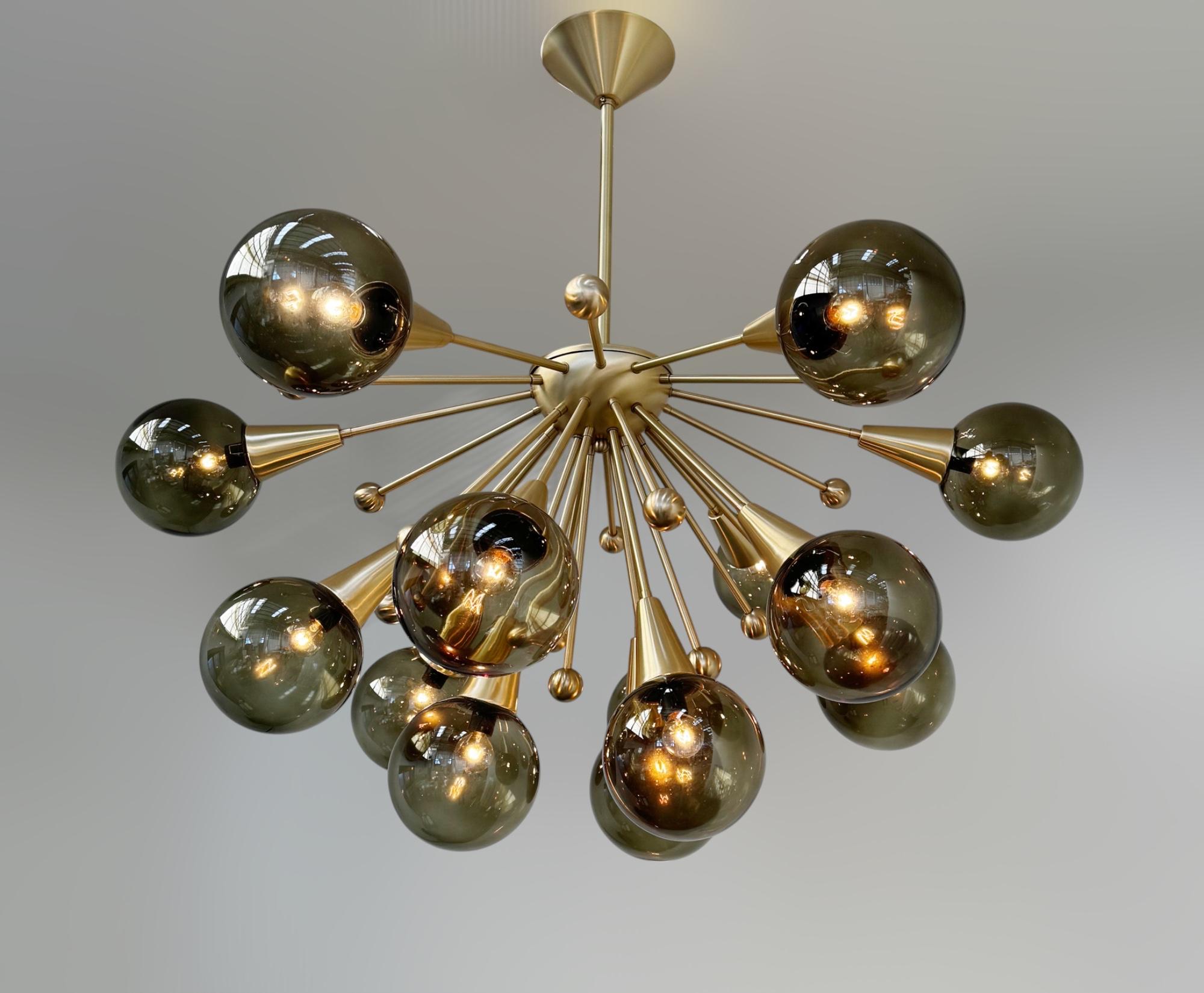 Aurora Flush Mount by Fabio Ltd en vente 2