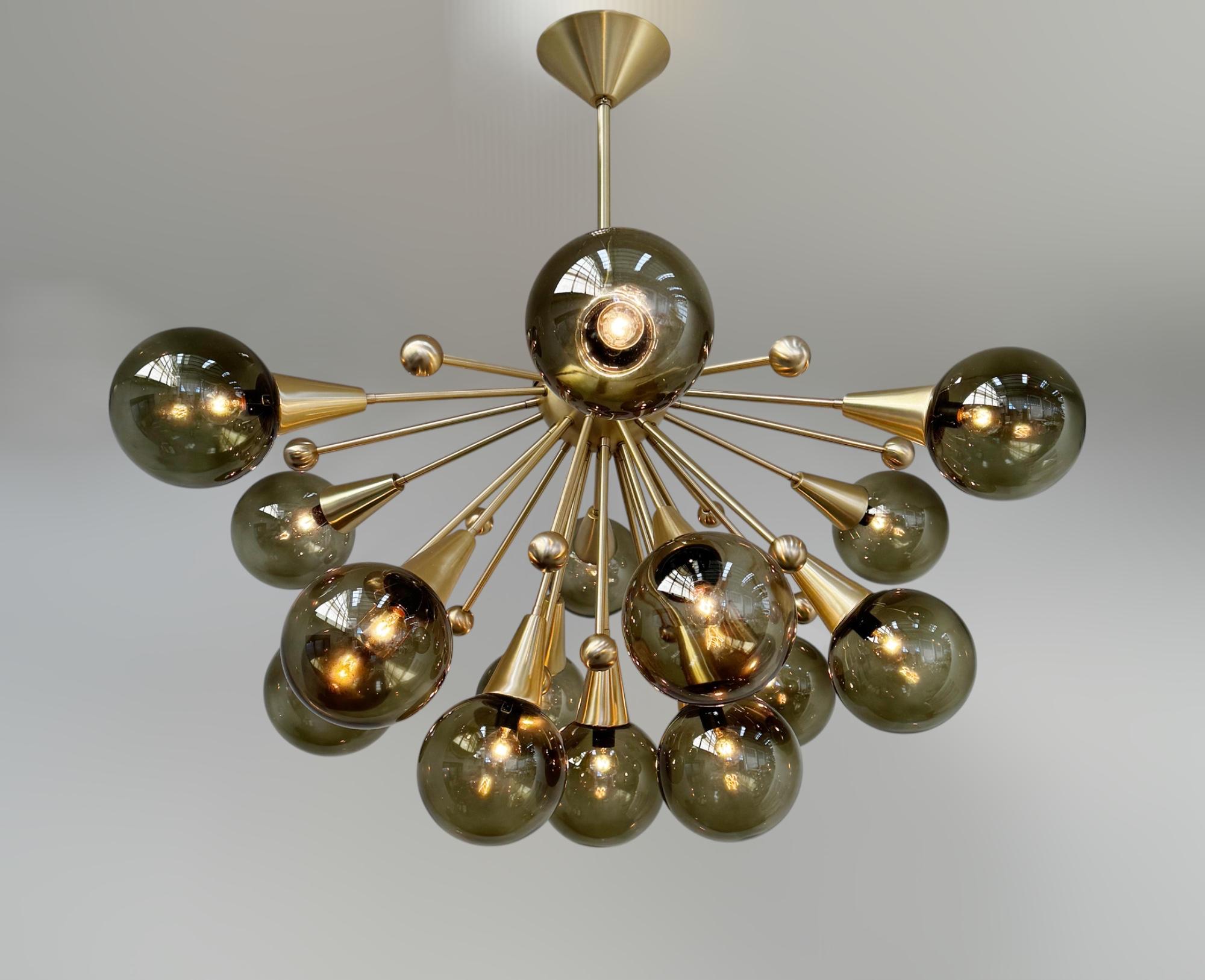 Aurora Flush Mount by Fabio Ltd en vente 4