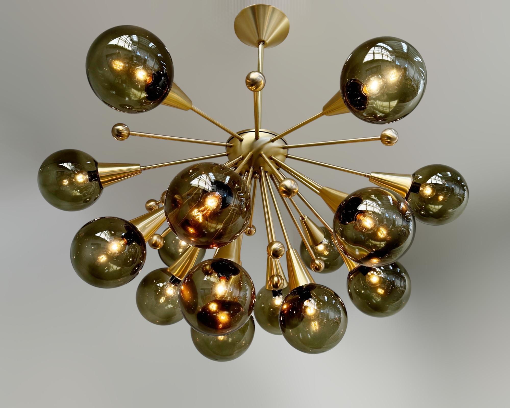 Aurora Flush Mount by Fabio Ltd en vente 6