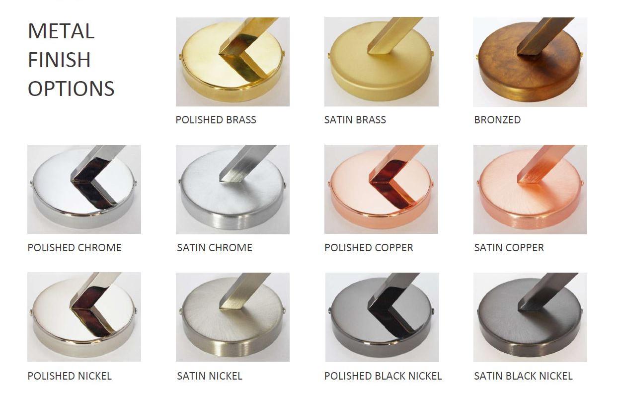 Aurora Flush Mount by Fabio Ltd en vente 8