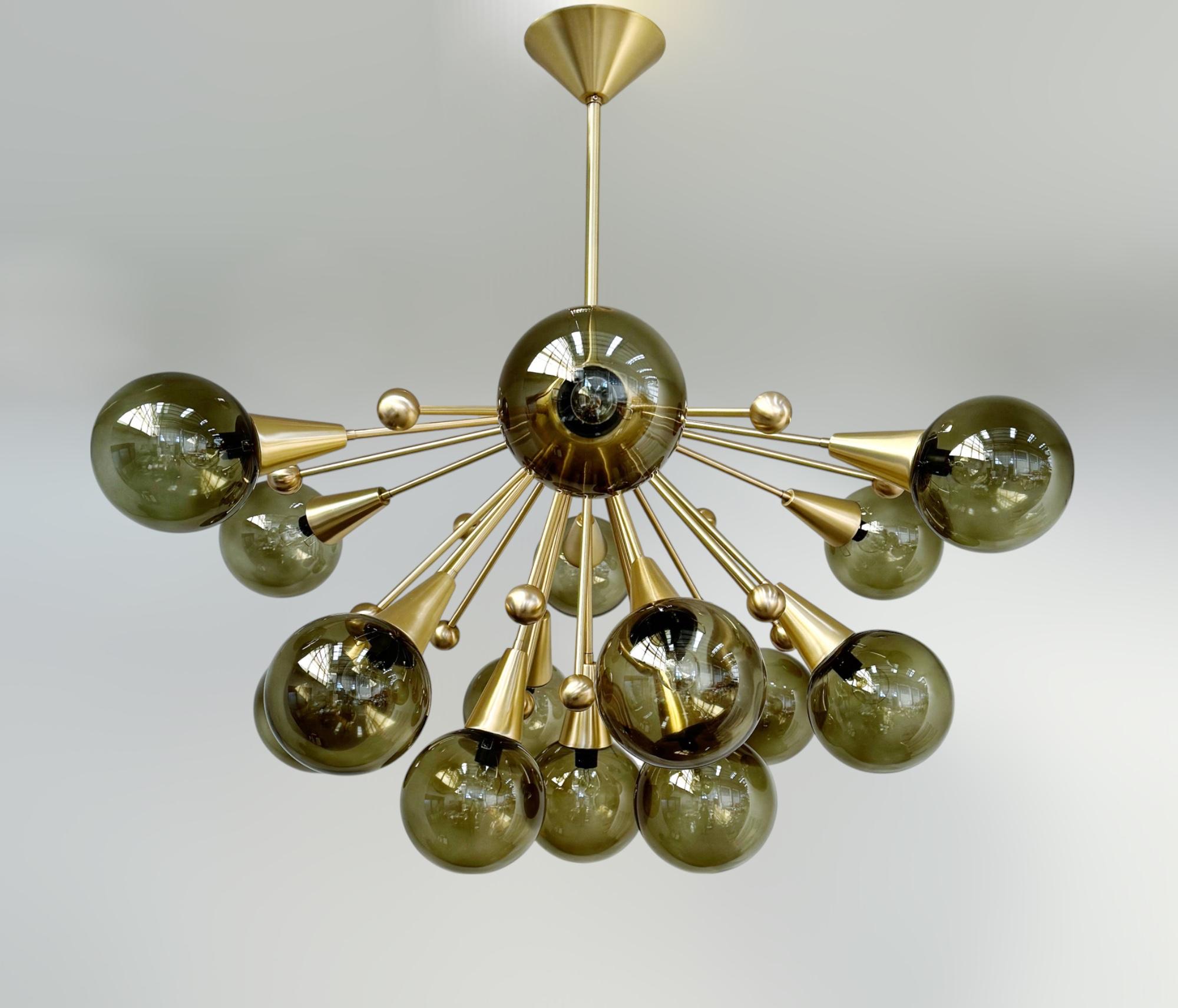 Aurora Flush Mount by Fabio Ltd Neuf - En vente à Los Angeles, CA