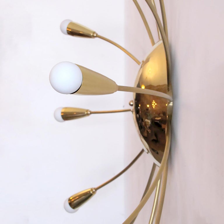 Aurora Flushmount Light by Gallery L7 For Sale at 1stDibs