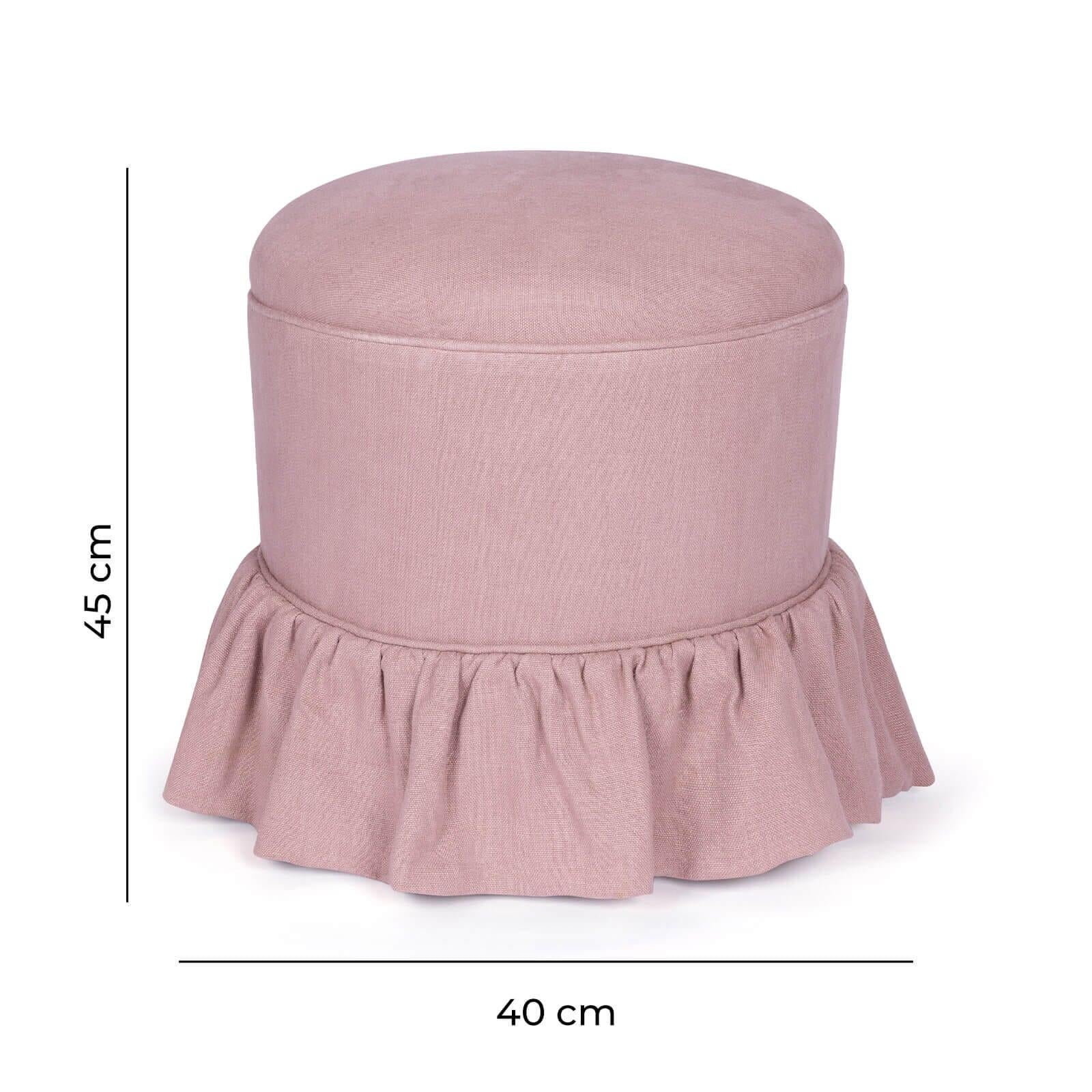 Pouf in canapa AURORA - Cosmos In condizioni Nuovo in vendita a New York, NY