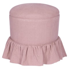 AURORA Hemp Bottoman-Hocker – Kosmos