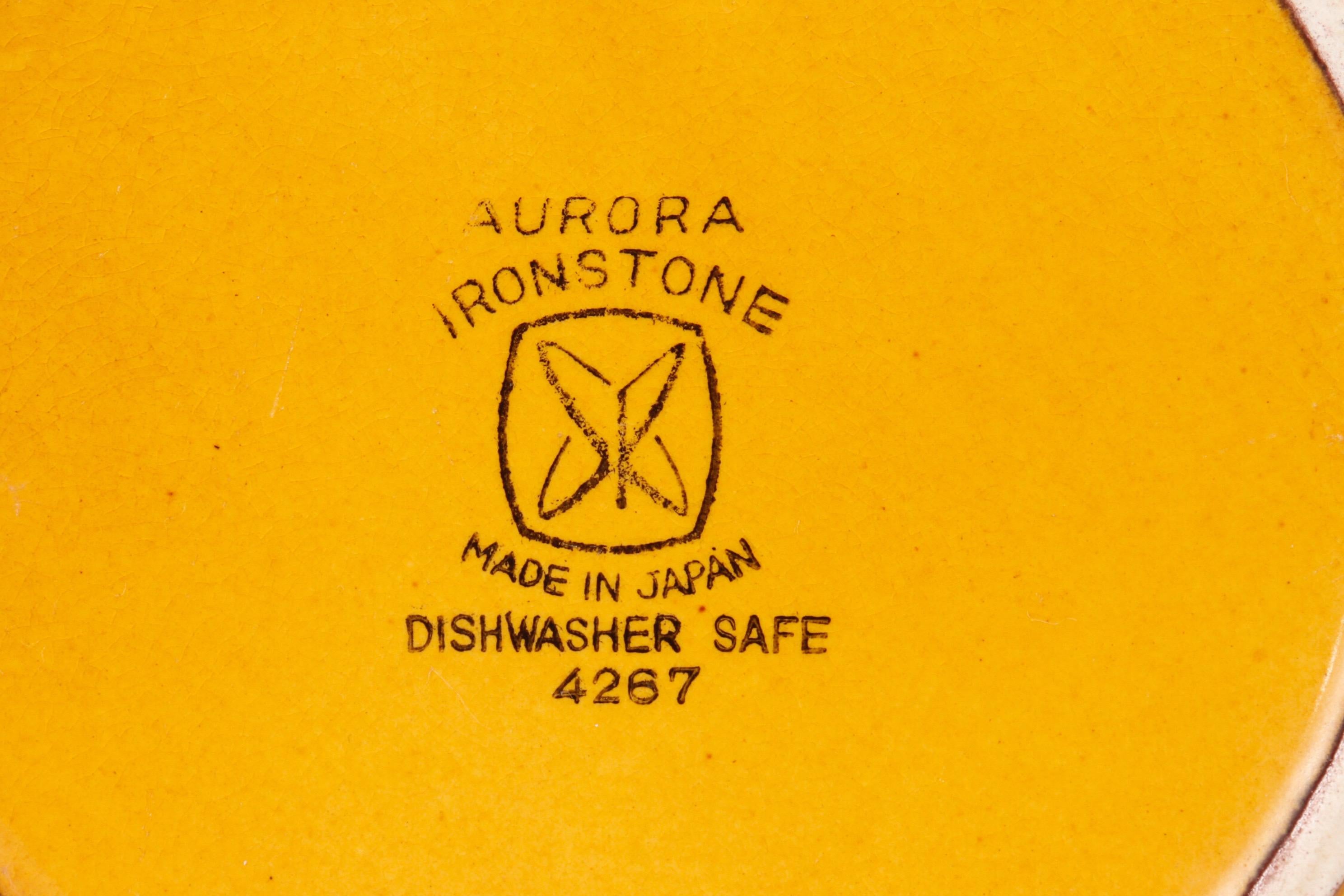 Ceramic Aurora Ironstone Coffee Pot For Sale