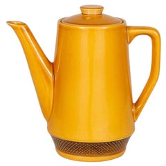 Aurora Ironstone Coffee Pot