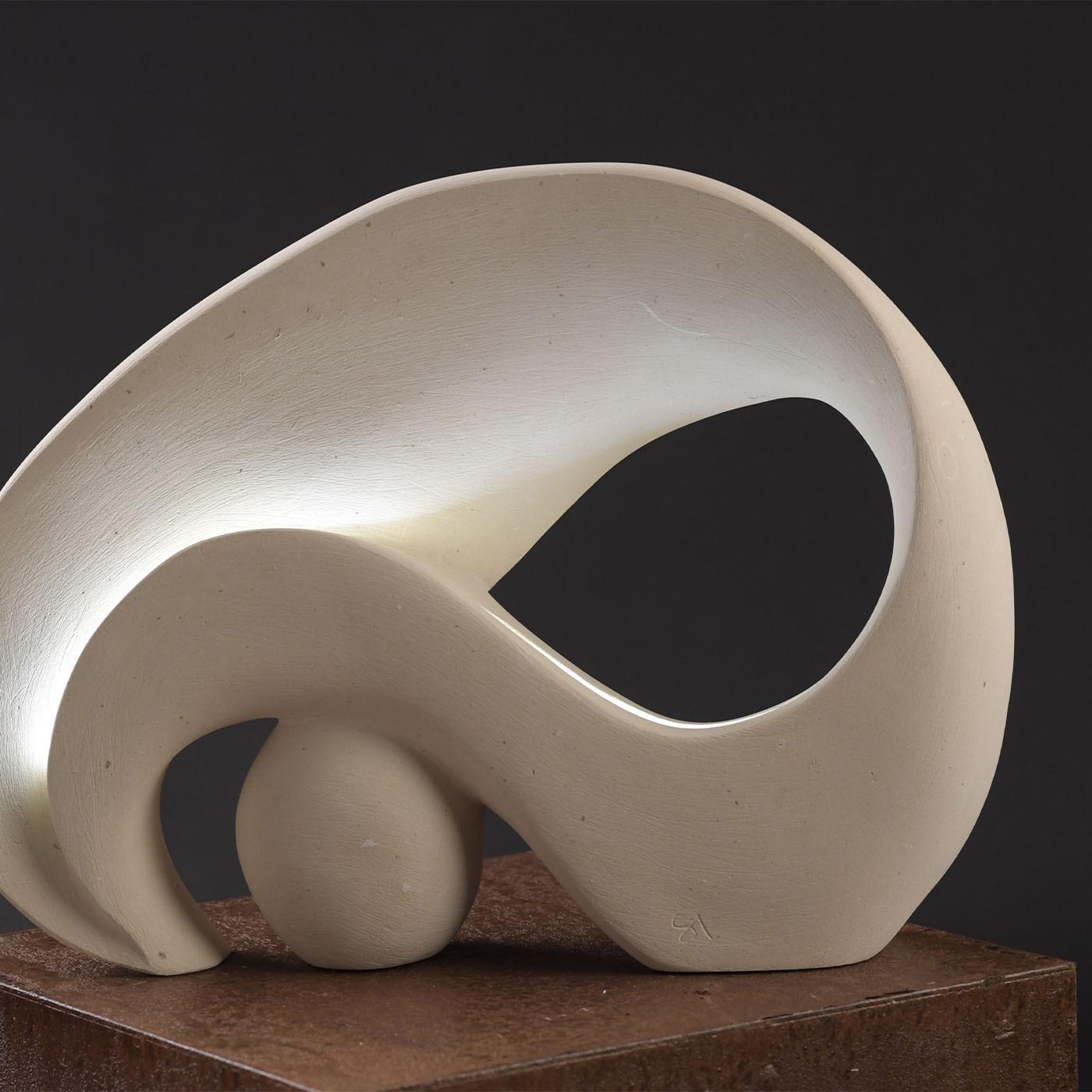 italien Sculpture lumineuse Aurora de Creazioni di Andrea Serra en vente
