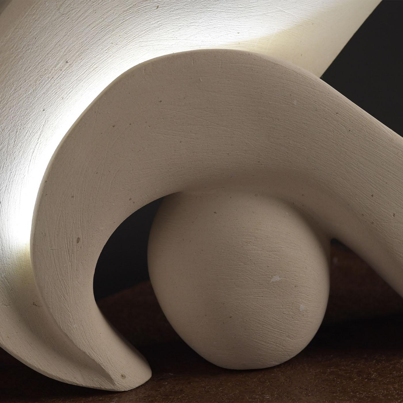 XXIe siècle et contemporain Sculpture lumineuse Aurora de Creazioni di Andrea Serra en vente