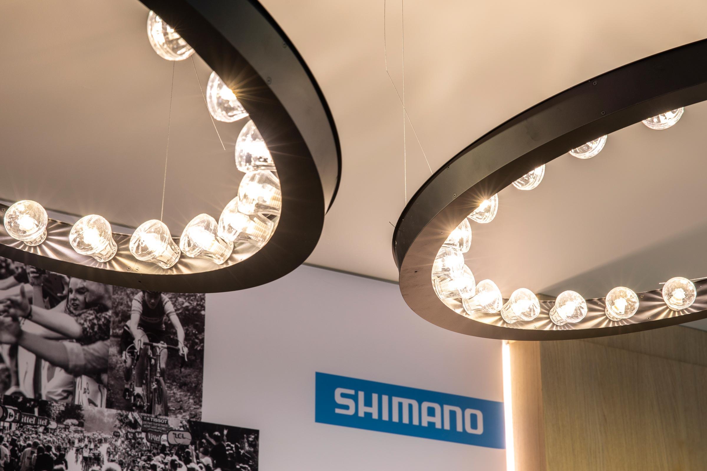 Lampada a sospensione Aurora Medium Circular Champagne di JSPR In condizioni Nuovo in vendita a Geneve, CH