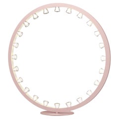 Lampada da terra Aurora Mini 80 Circular Pink di JSPR