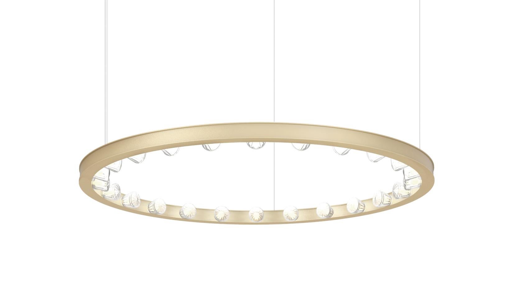 Lampada a sospensione Aurora Mini 80 Circular Pink di JSPR In condizioni Nuovo in vendita a Geneve, CH