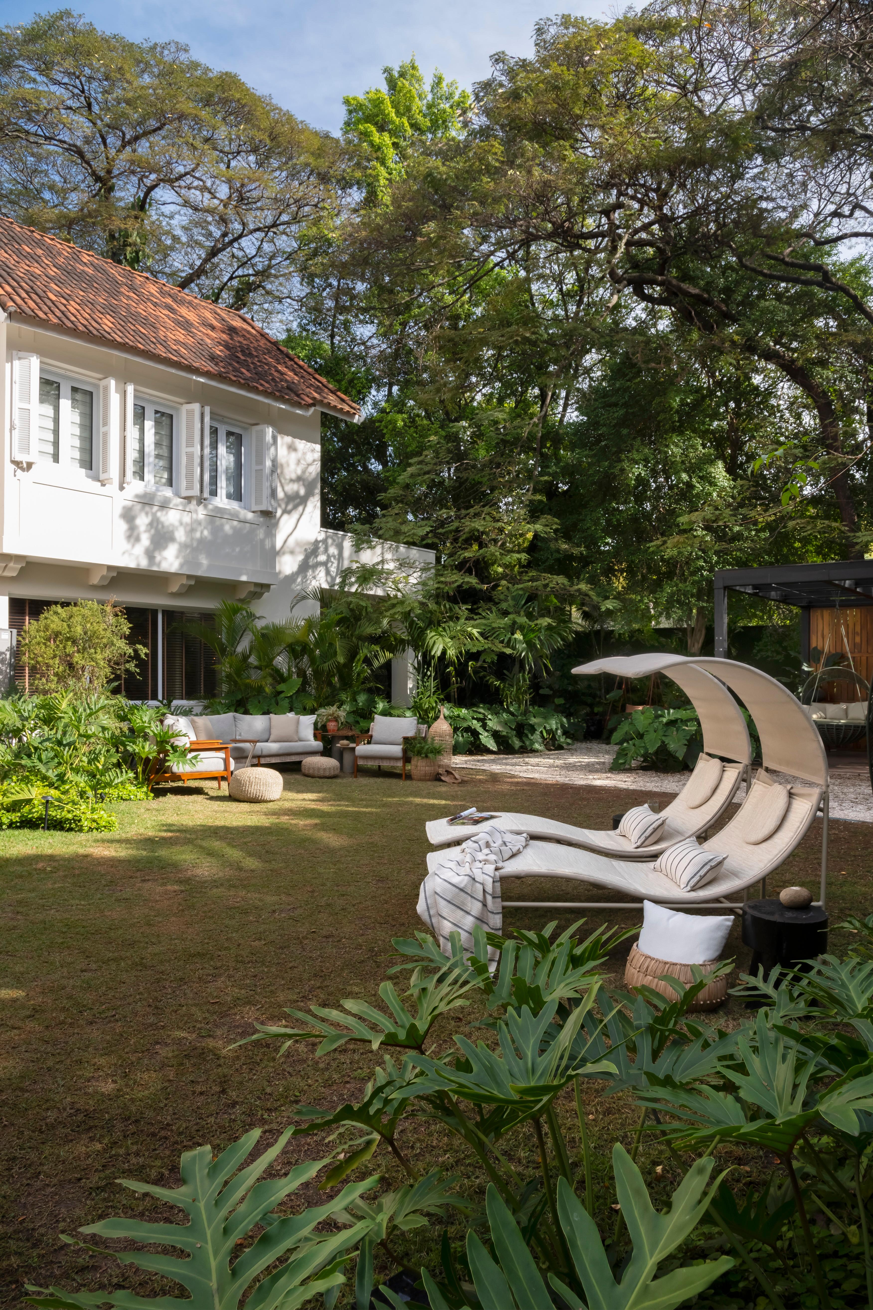 Brasiliano Sole all'aperto 