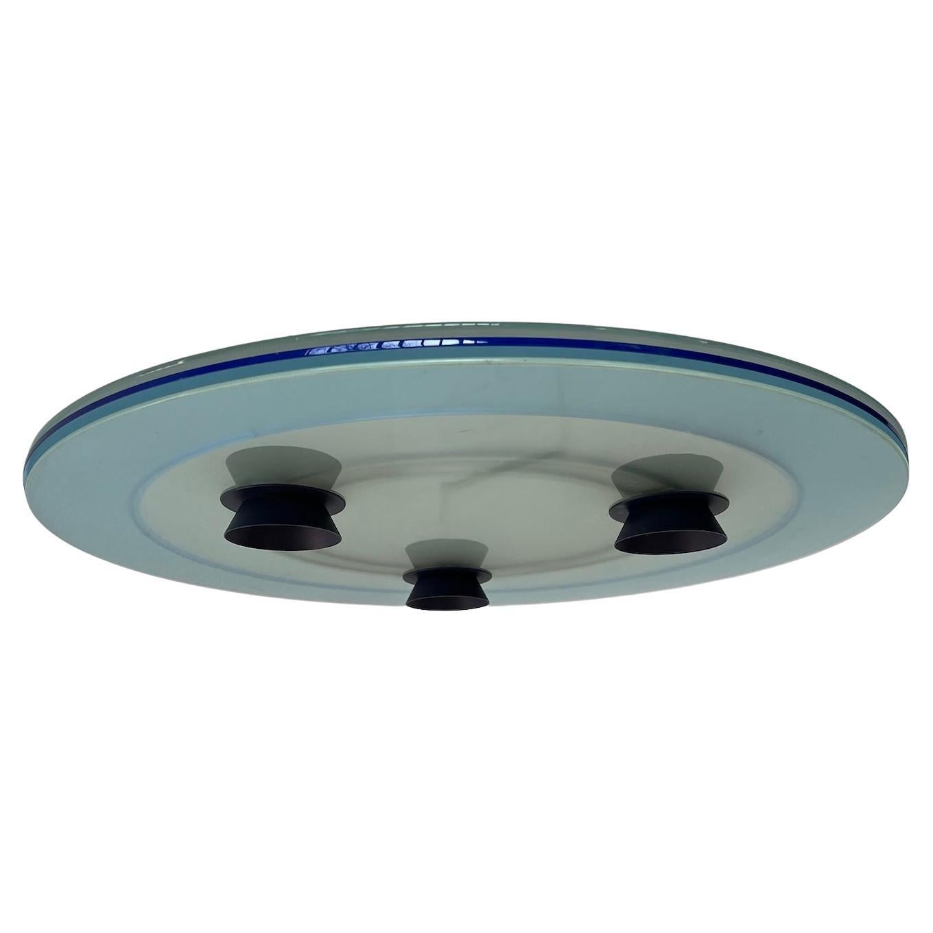"Aurora" pendant light, Arteluce 1980