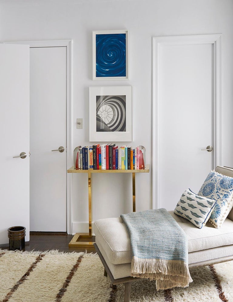 Aurora Pink Portal Glass Bookends, ANDREW HUGHES For Sale at 1stDibs