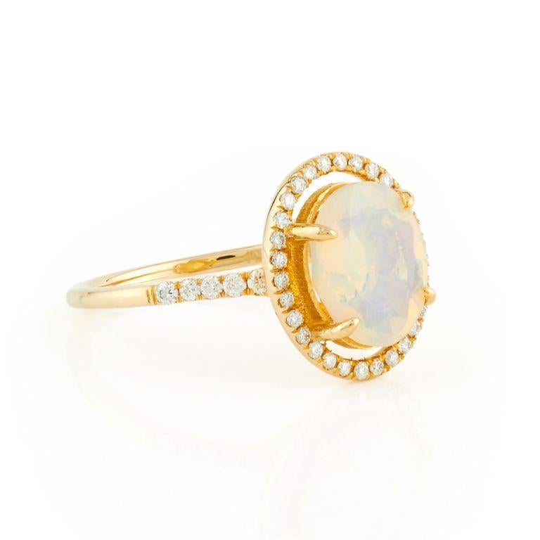Aurora Ring In New Condition For Sale In Beaverton, OR