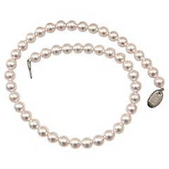 Aurora Rose Premium 8.5 - 9.0 mm Akoya Pearl Strand Necklace