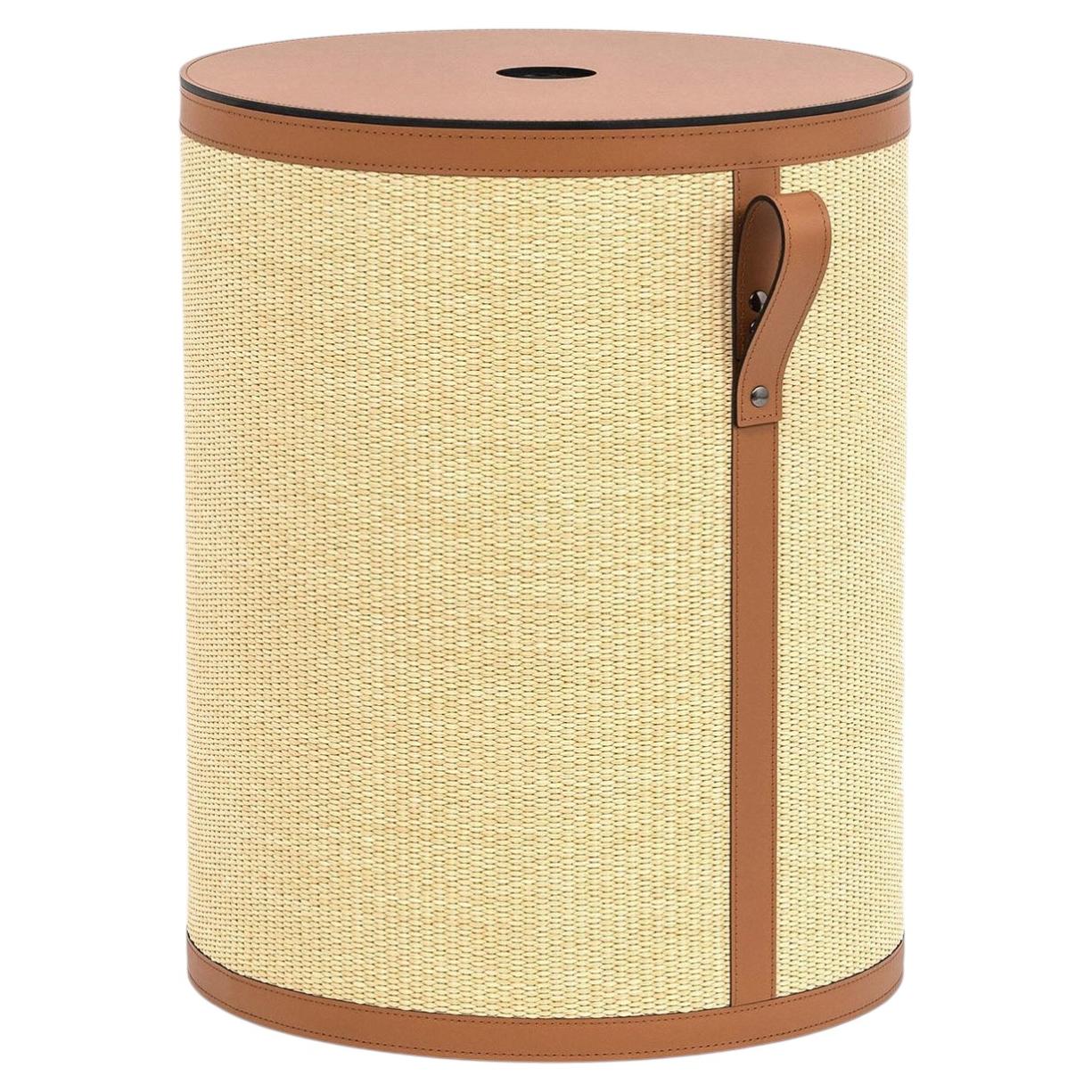 Aurora Short Round Basket For Sale