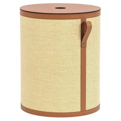 Aurora Short Round Basket