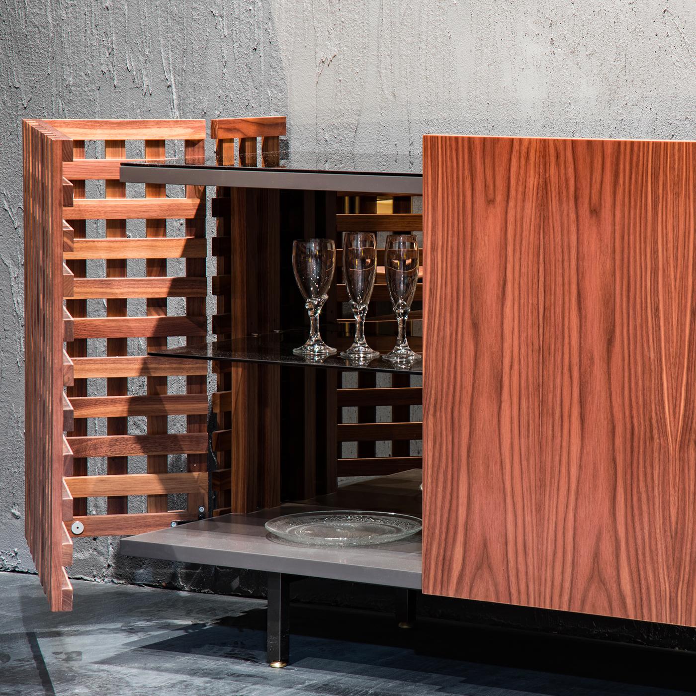Moderno Credenza Aurora di Bellavista e Piccini Studio in vendita