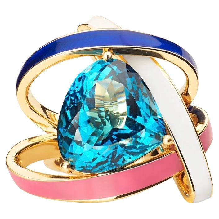 Augustine Jewels Aurora Statement Ring For Sale