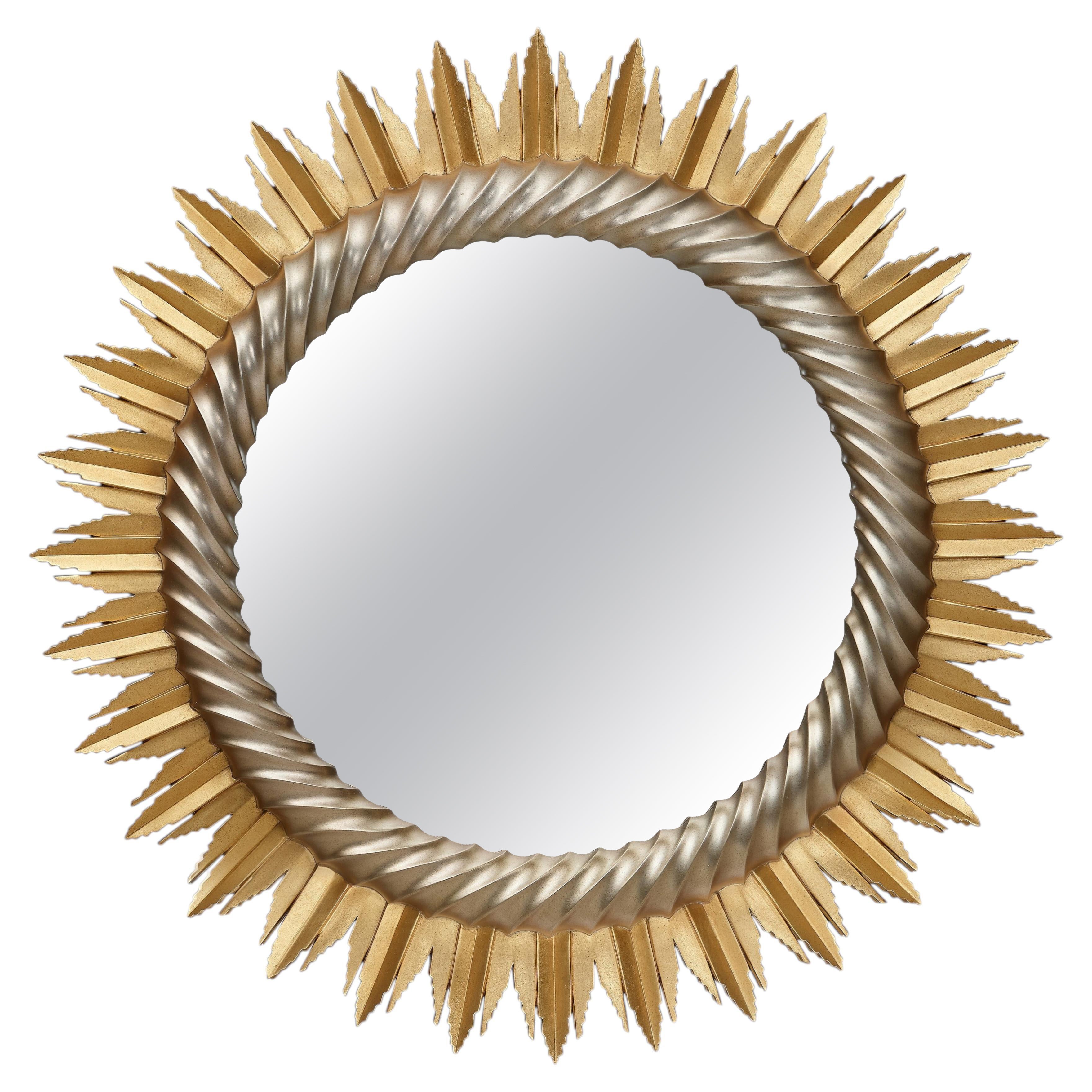 Miroir Aurora Sunburst par Bunny Williams Home en vente