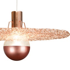 Auroral (copper) by Ango, Art of Pendant Light in Luminosity