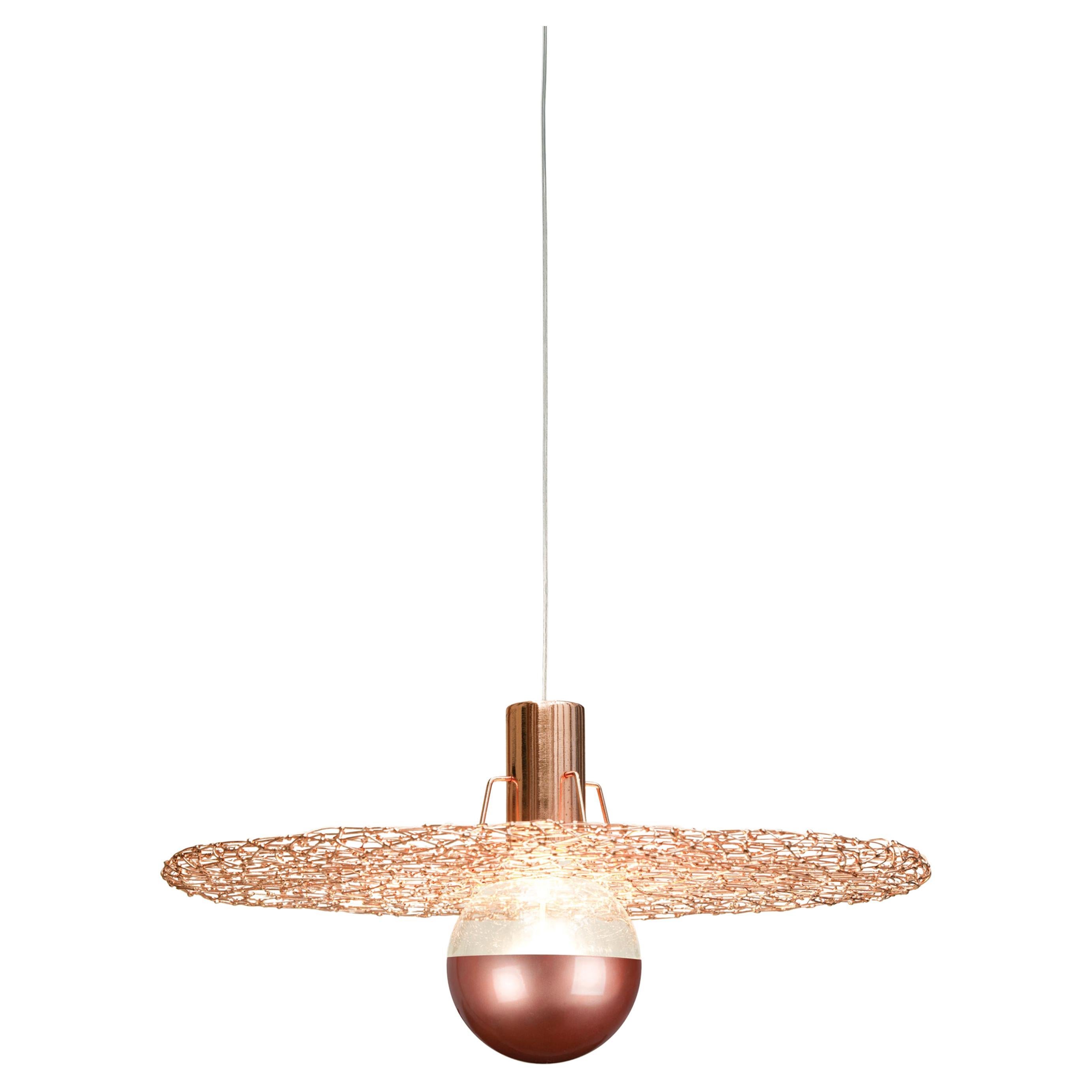 Auroral (copper) by Ango, Art of Pendant Light in Luminosity