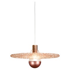Auroral (copper) by Ango, Art of Pendant Light in Luminosity