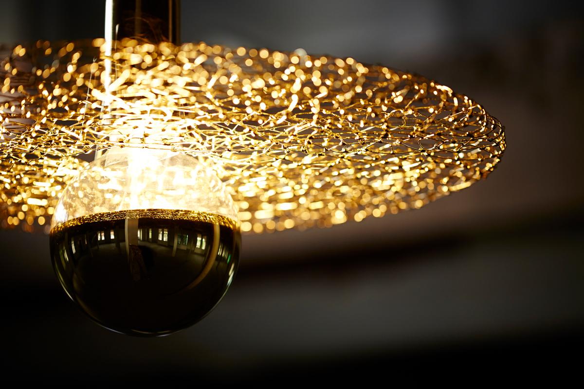 Auroral Pendant Light by Ango, 21st Century of Jewellery Series of Lighting In New Condition For Sale In Bangkok, TH