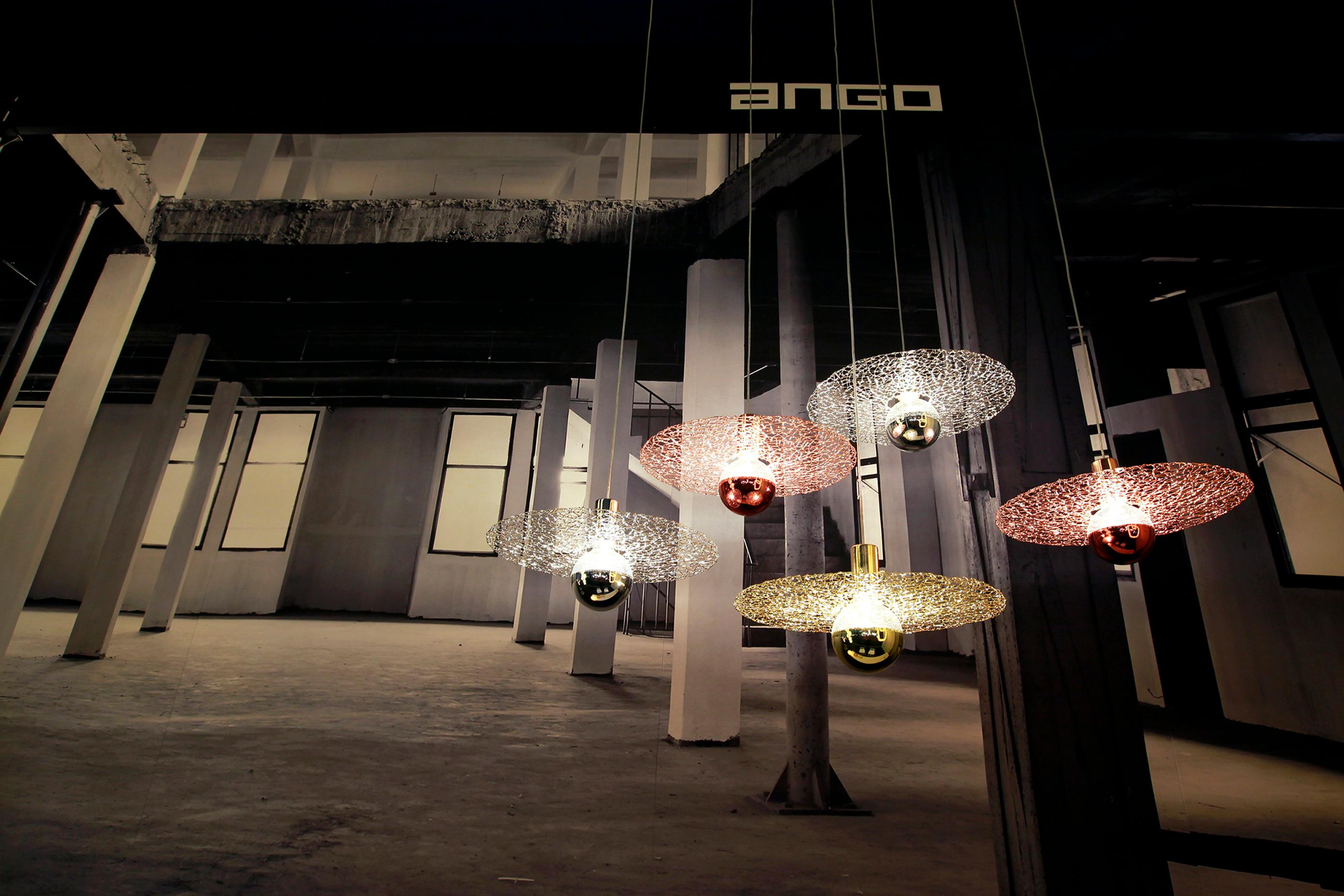 Auroral Pendant Light by Ango, 21st Century of Jewellery Series of Lighting For Sale 3