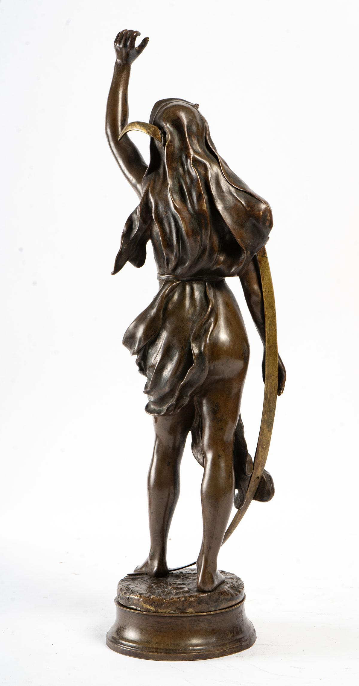 henri louis levasseur bronze