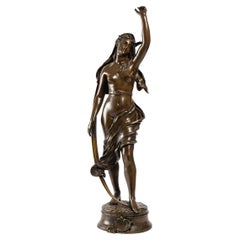 Aurore, Bronze by Henri Louis Levasseur
