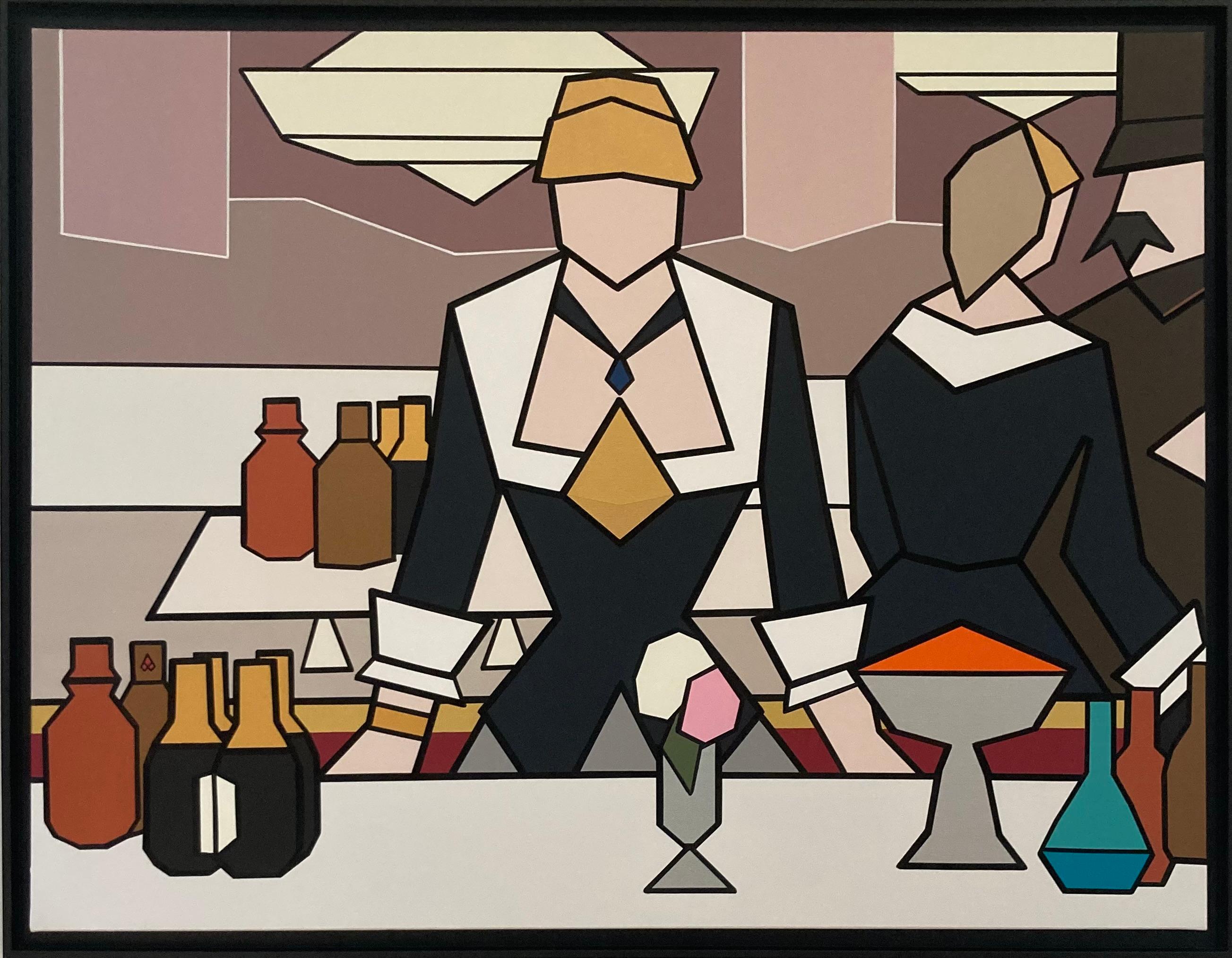 Un bar aux Folies Bergère