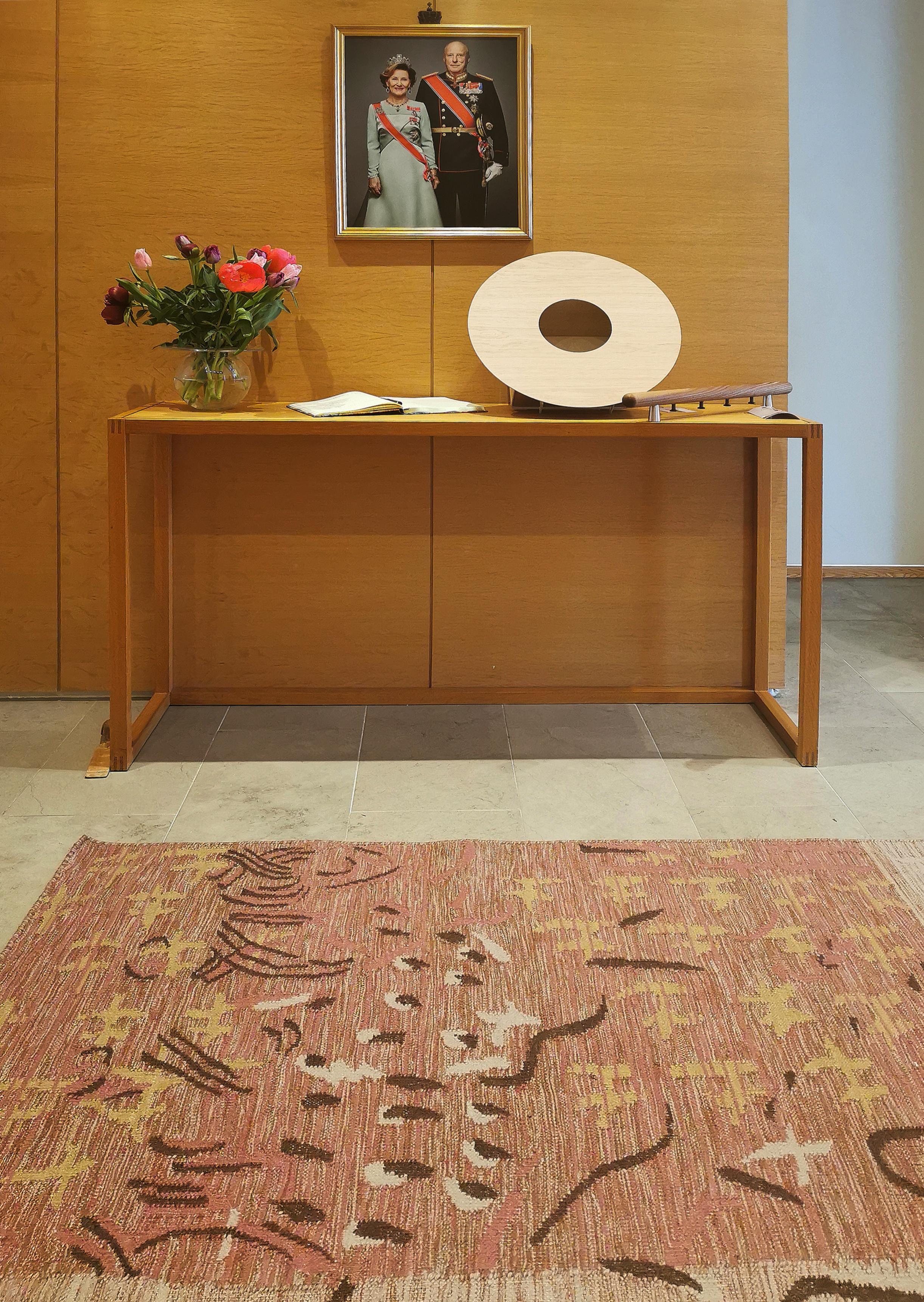 Aurorix Rug by Volver Studios
Dimensions: W 200 x L 300 cm.
Materials: Wool and cotton.

Available in four size options: 90 x 240 cm, 140 x 200 cm, 170 x 240 cm, and 200 x 300 cm. Also available in custom measurements. Prices may vary. Please
