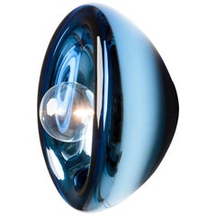 Aurum Blue Glass Sconce, Alex de Witte