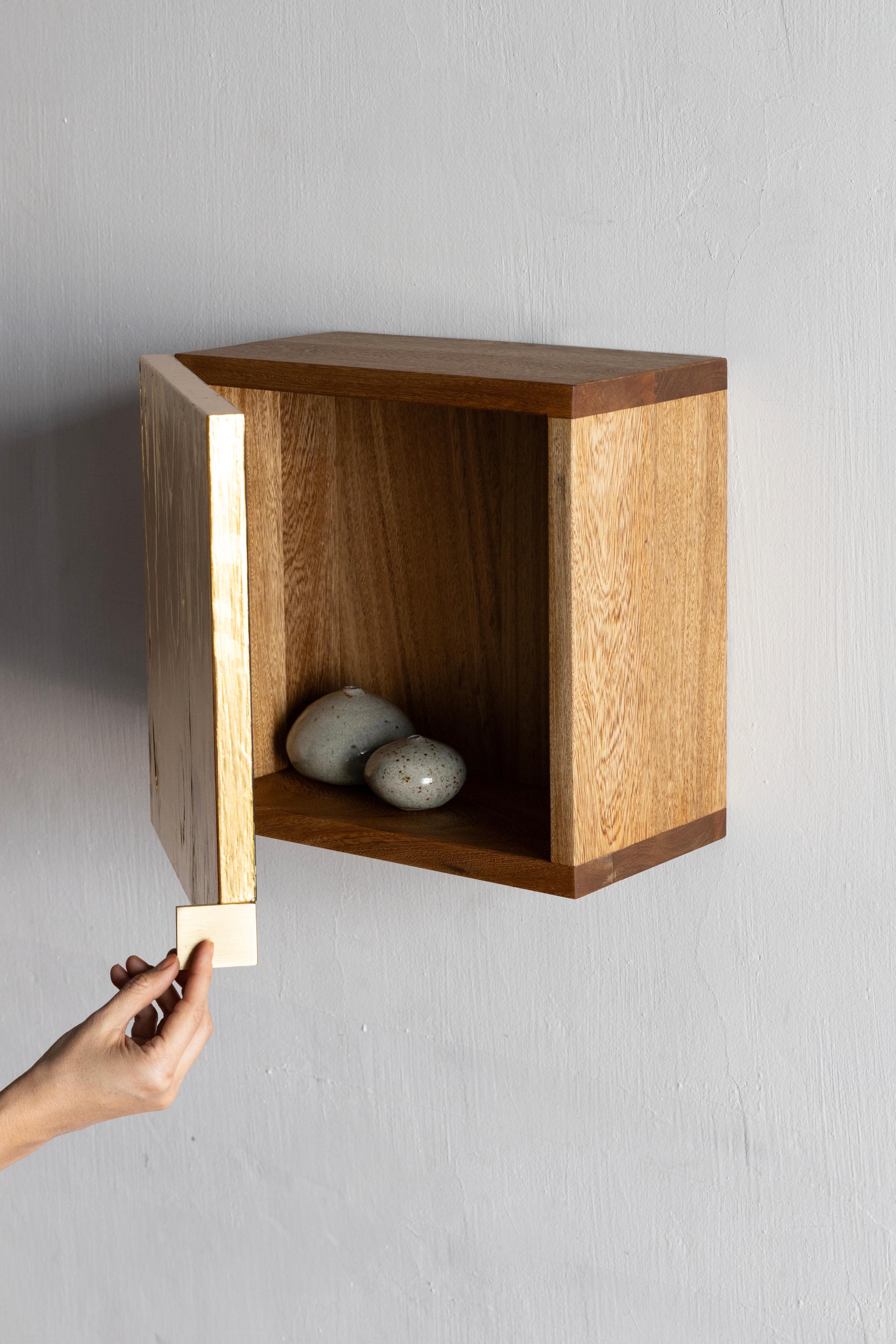 Minimalist Aurum Box Square For Sale