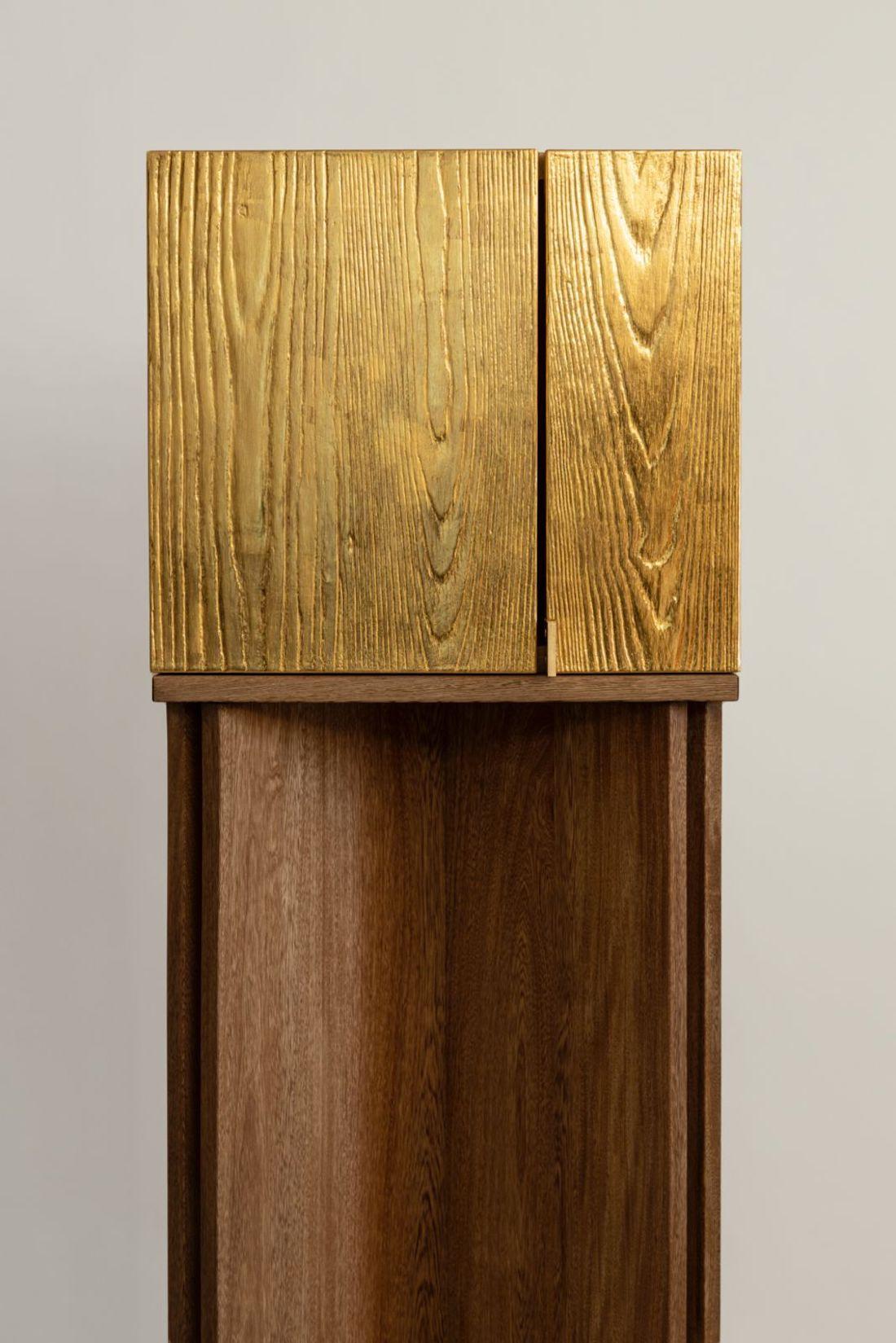Mexican AURUM Cabinet Limited Edition, Storage 40 cm For Sale
