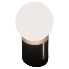 Aurum Table Lamp with Round Base & Glass Sphere Shade by Nuumbra