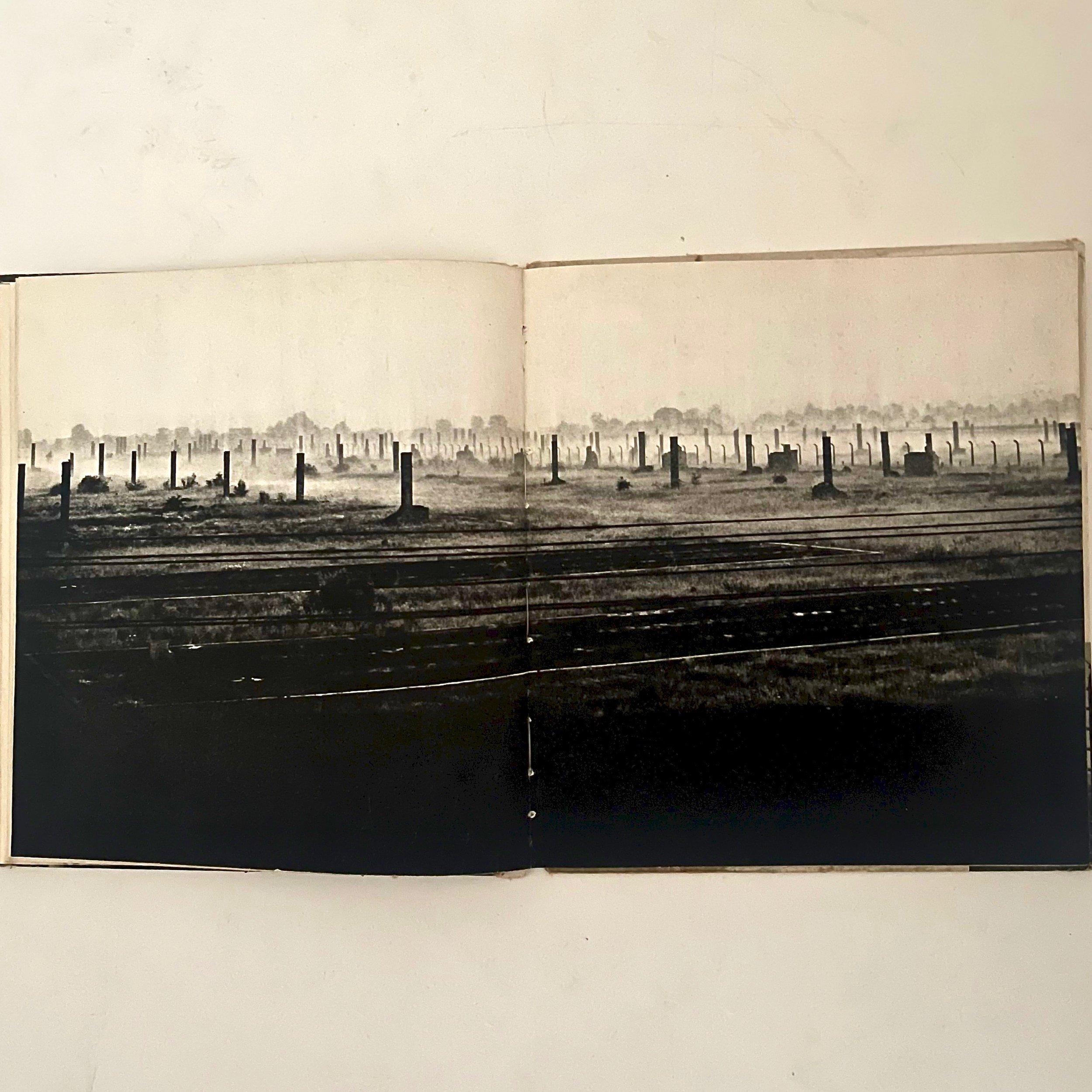 Auschwitz -Birkenau by Adam Kasckowski and photography Smolen Kazimiertz 1st ed In Good Condition For Sale In London, GB