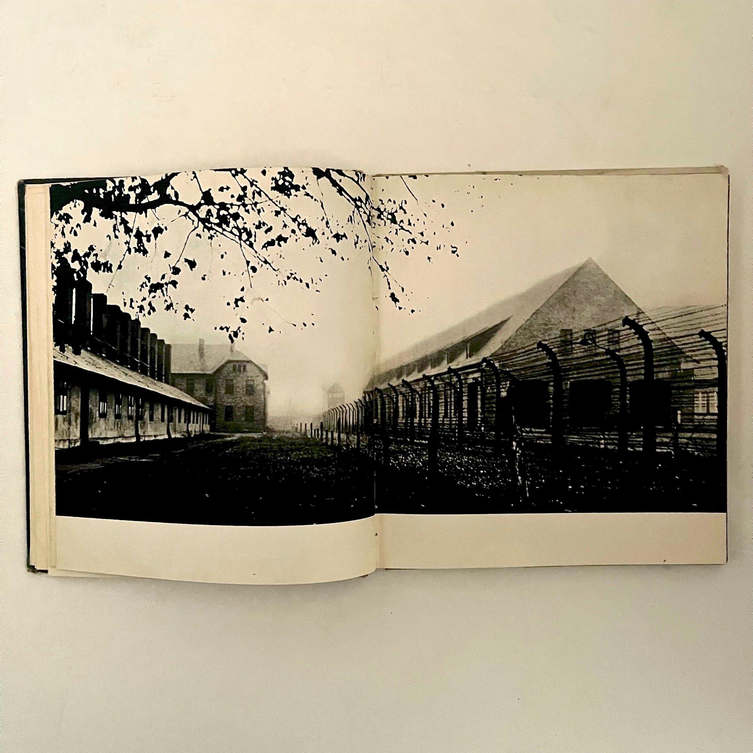 Late 20th Century Auschwitz -Birkenau by Adam Kasckowski and photography Smolen Kazimiertz 1st ed For Sale