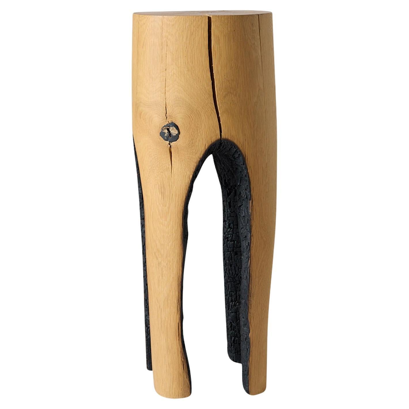 Ausgebrannt Stool by Kaspar Hamacher