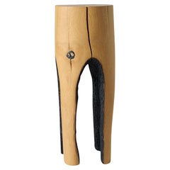 Ausgebrannt Stool by Kaspar Hamacher